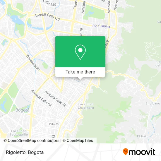 Rigoletto map