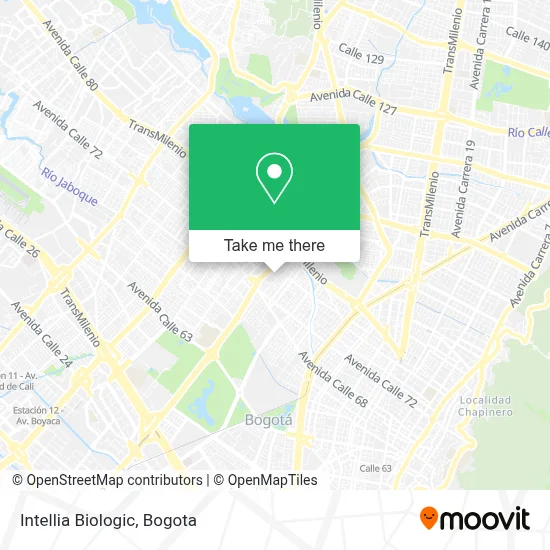 Intellia Biologic map