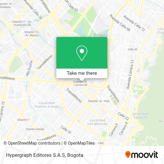 Hypergraph Editores S.A.S map