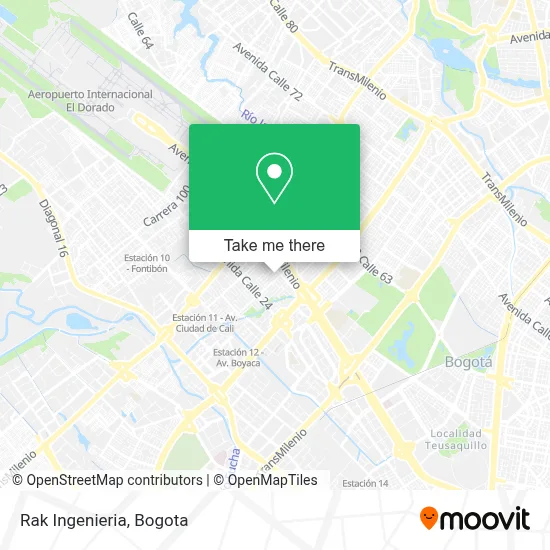 Rak Ingenieria map