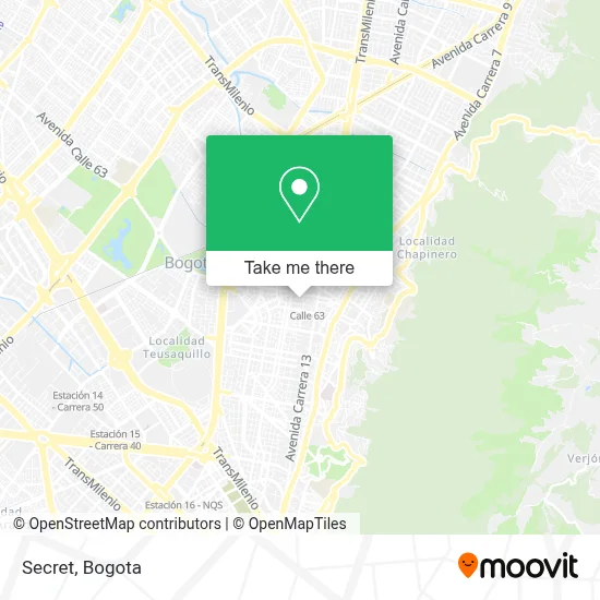 Secret map