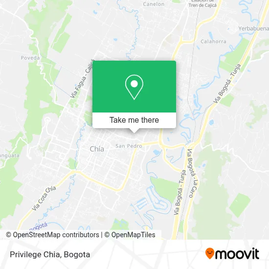 Privilege Chia map