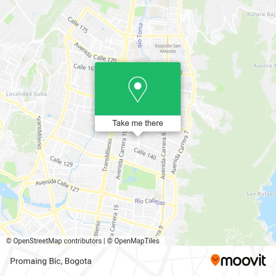 Promaing Bic map