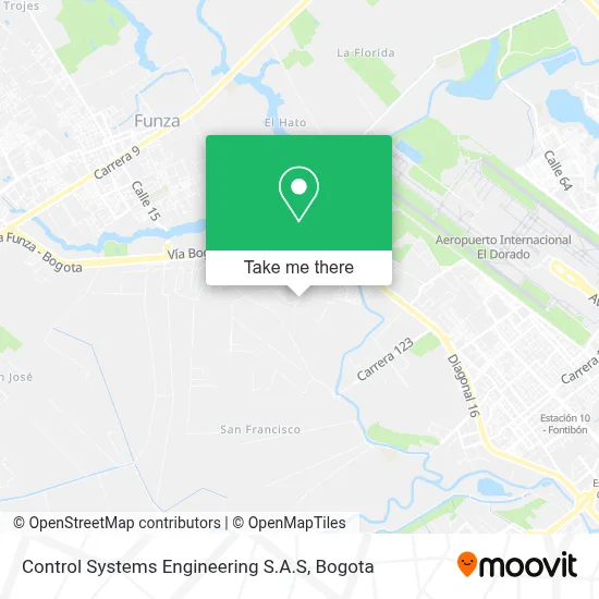 Control Systems Engineering S.A.S map