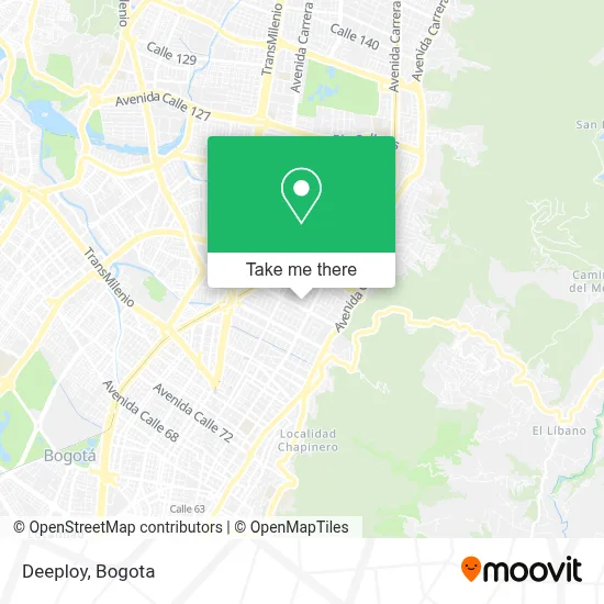 Deeploy map