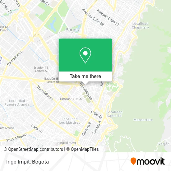 Inge Impit map