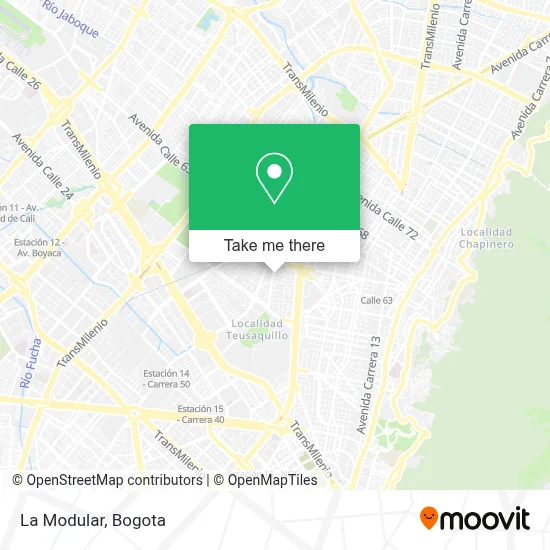 La Modular map