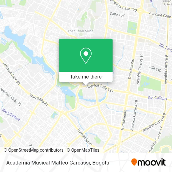 Academia Musical Matteo Carcassi map
