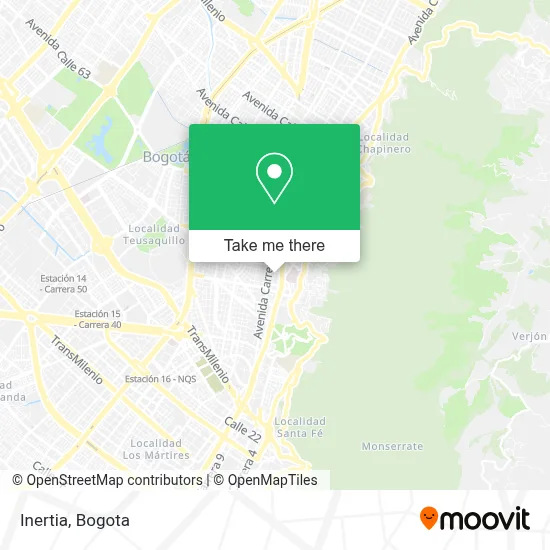 Inertia map