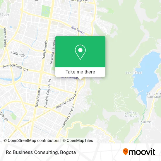 Rc Business Consulting map