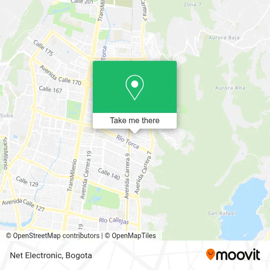 Net Electronic map