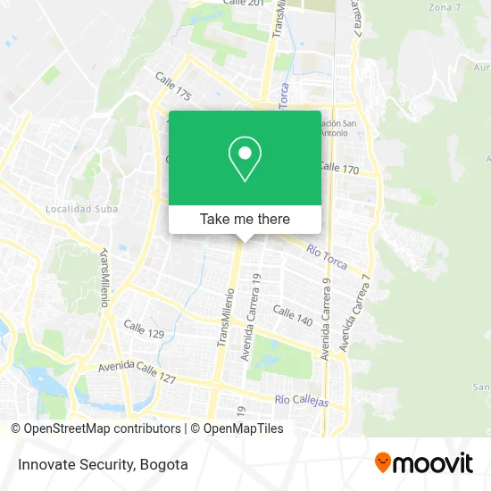 Innovate Security map