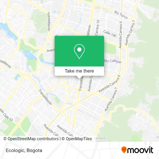 Ecologic map