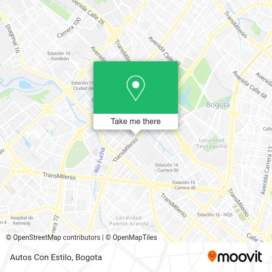 Autos Con Estilo map