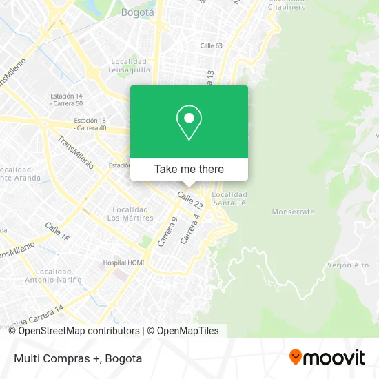Multi Compras + map