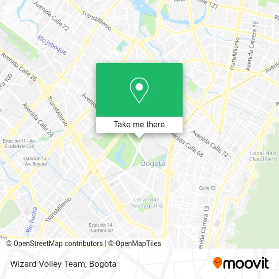 Wizard Volley Team map