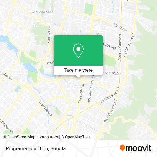 Programa Equilibrio map