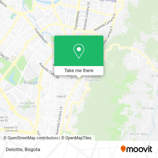Deloitte map