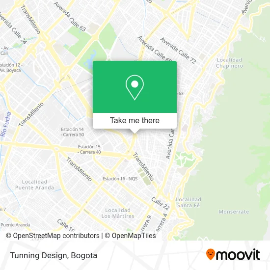 Tunning Design map