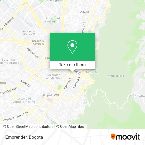 Emprender map