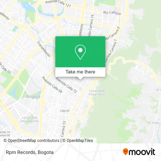 Rpm Records map