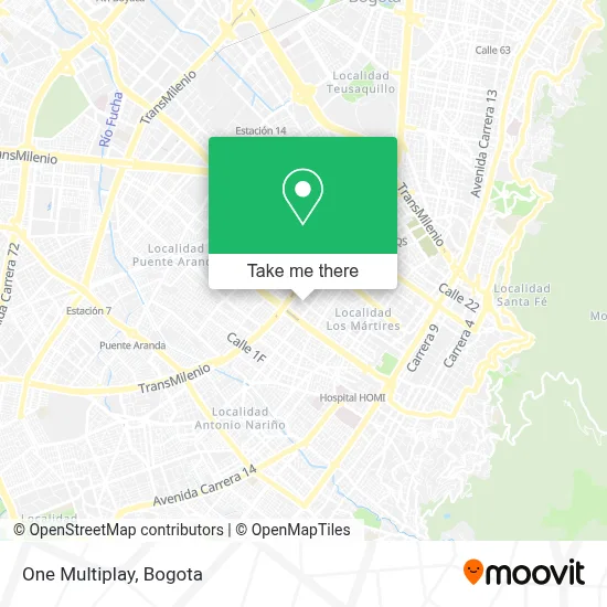One Multiplay map