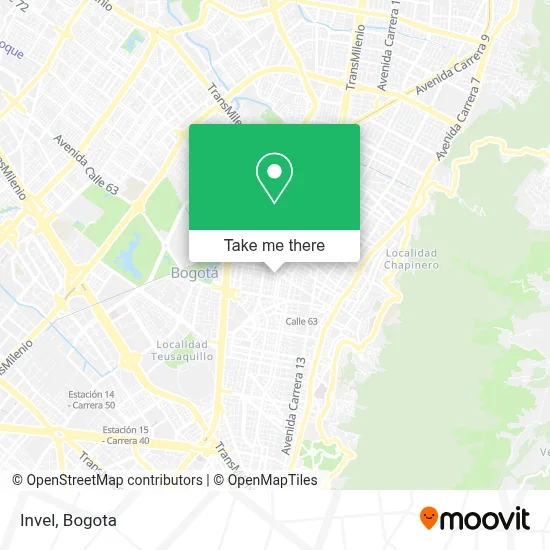 Invel map