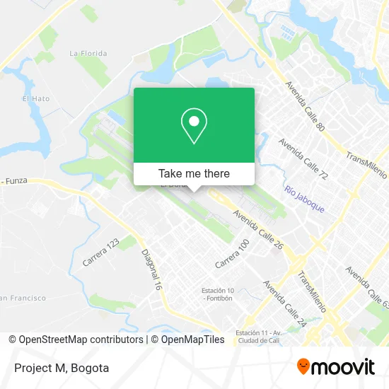 Project M map