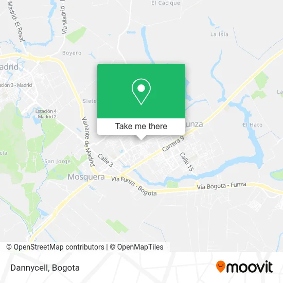 Dannycell map
