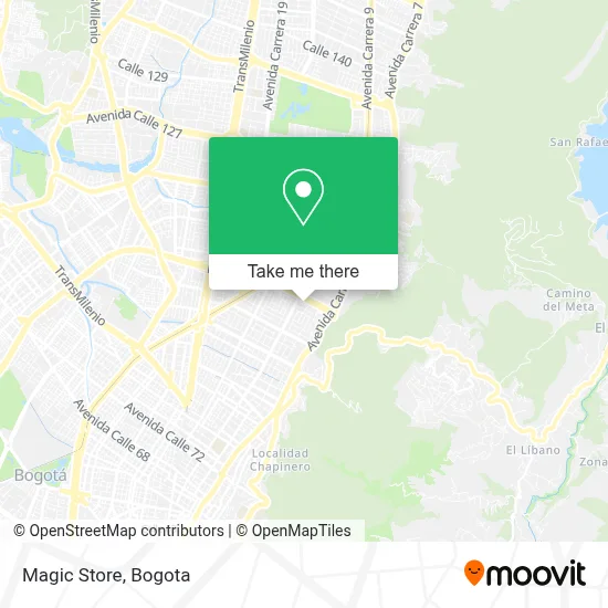 Magic Store map