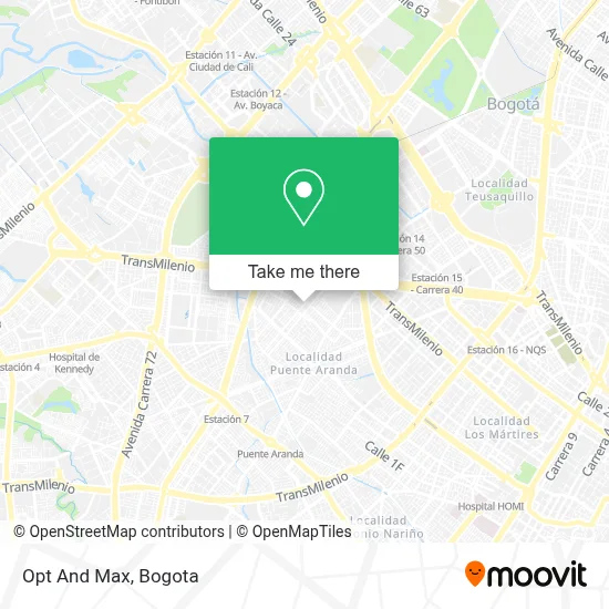 Opt And Max map