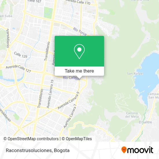 Raconstrusoluciones map