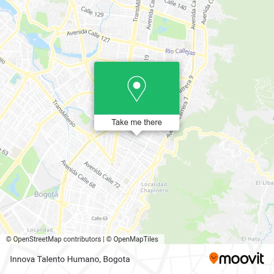 Innova Talento Humano map