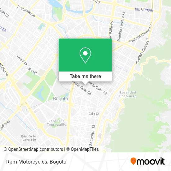 Rpm Motorcycles map
