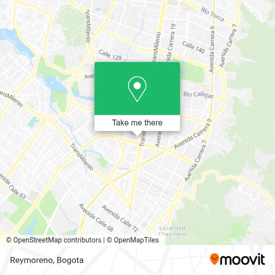 Reymoreno map