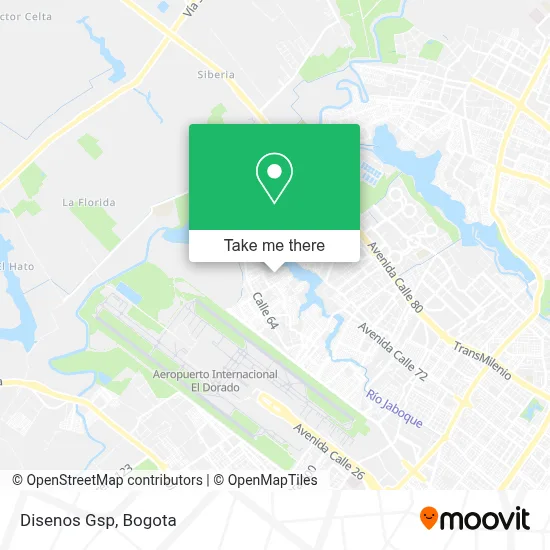 Disenos Gsp map