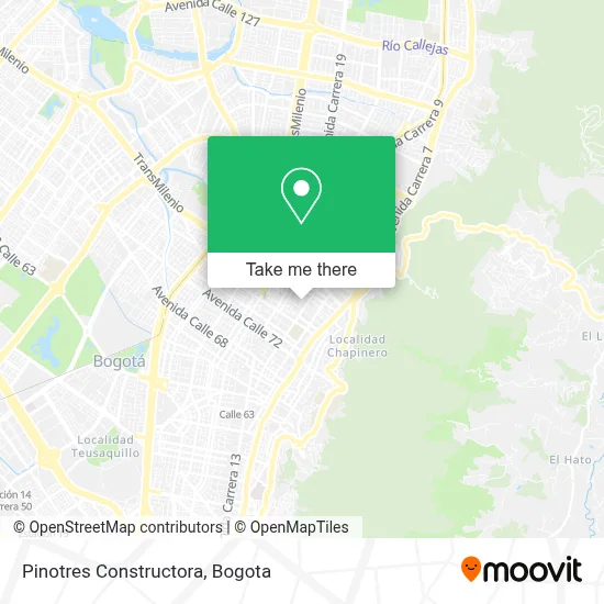 Pinotres Constructora map