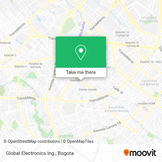 Global Electronics Ing. map