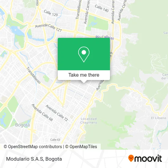 Modulario S.A.S map