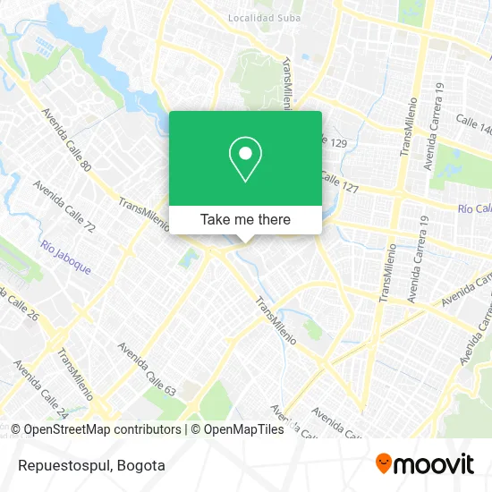 Repuestospul map
