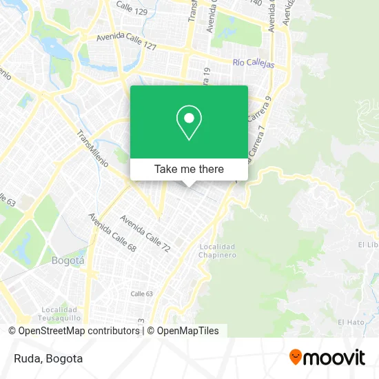 Ruda map