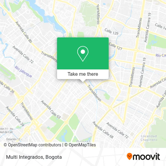 Multi Integrados map