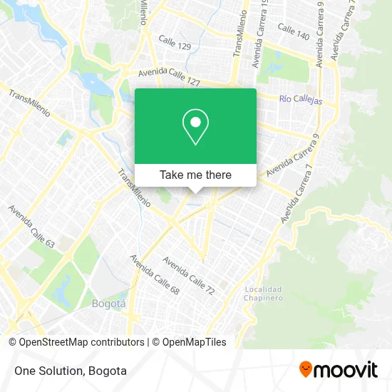 One Solution map