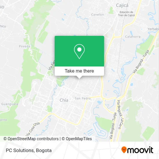Pc Solutions map