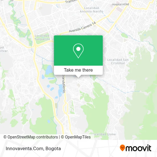 Innovaventa.Com map