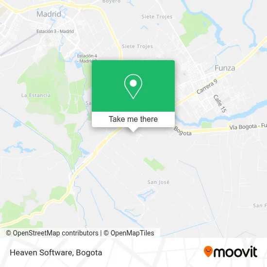 Heaven Software map