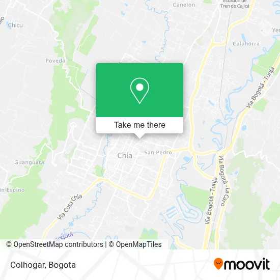 Colhogar map