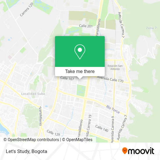 Let's Study map