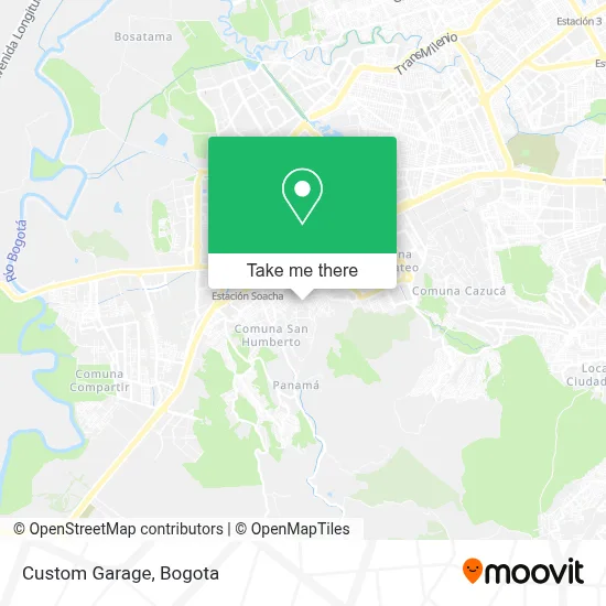 Custom Garage map