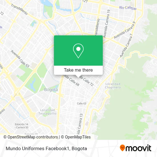 Mundo Uniformes Facebook1 map